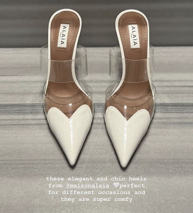 Alaia white