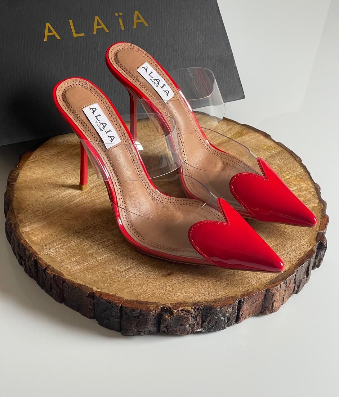 Alaia red